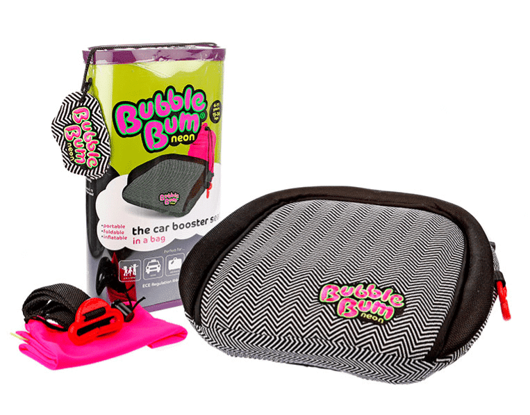BubbleBum Booster Seat: Traveling With Kids Made Easier 1
