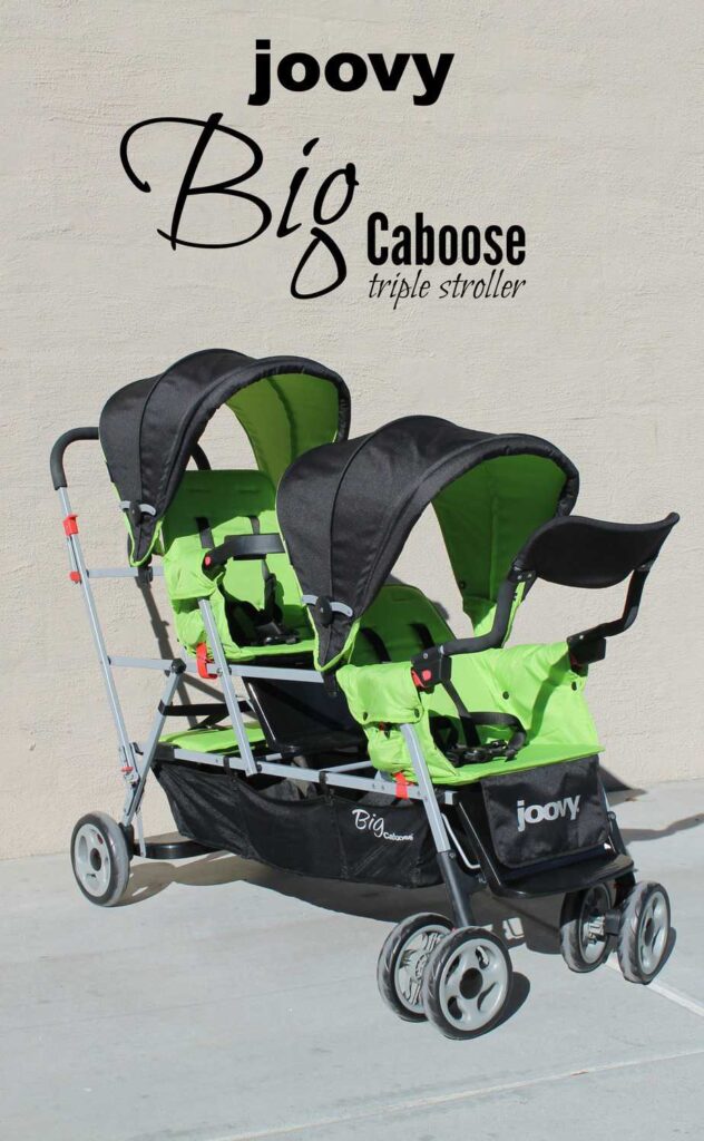 Joovy Big Caboose A Stroller For Bigger Families Hello Sensible