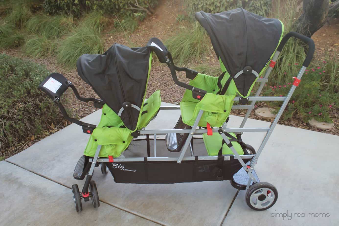 Joovy triple best sale stroller reviews