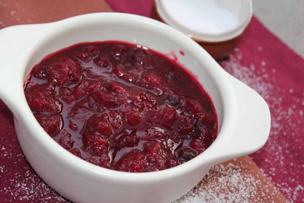Homemade Cranberry Sauce