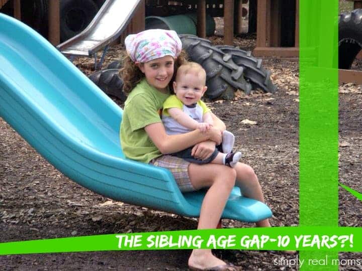 The Sibling Age Gap