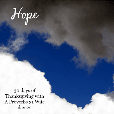 What is a lively hope and why am I so thankful for it?