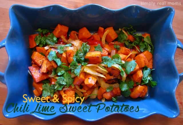 Chili Lime Sweet Potatoes