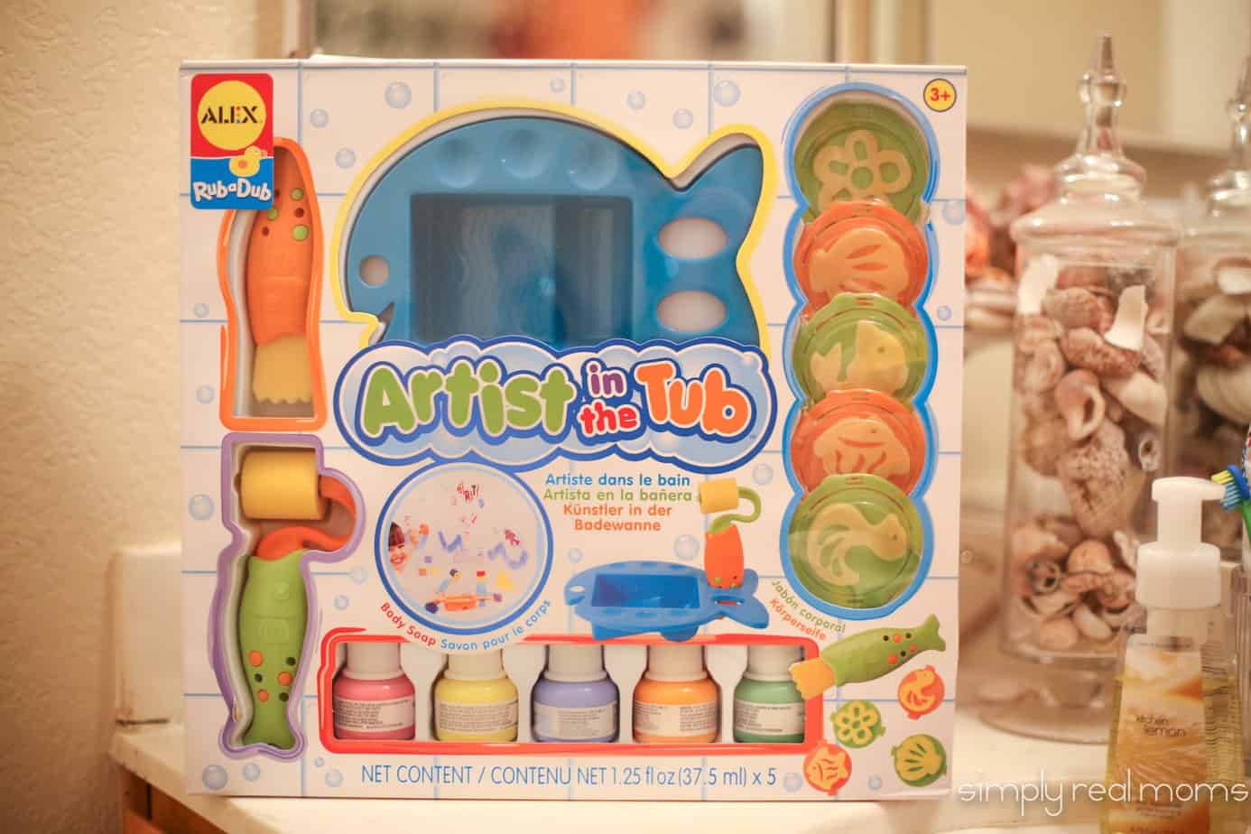 Bath Time and Water Fun With Alex Toys 15