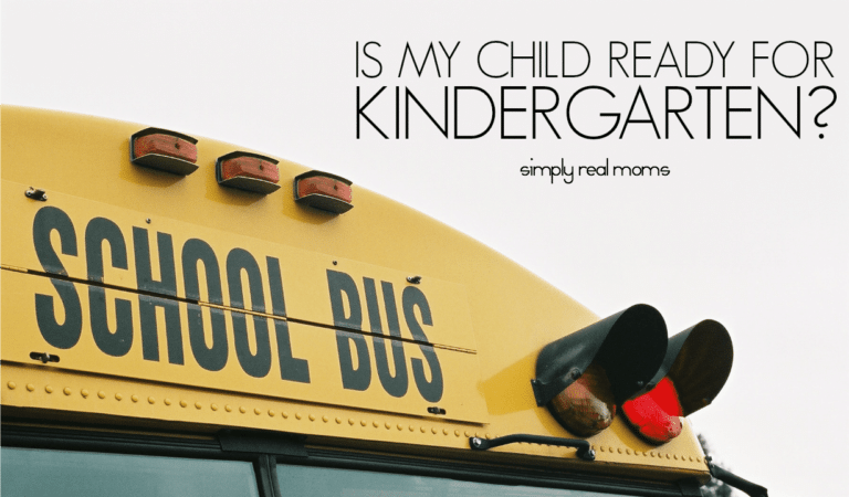 Is My Child Ready For Kindergarten?