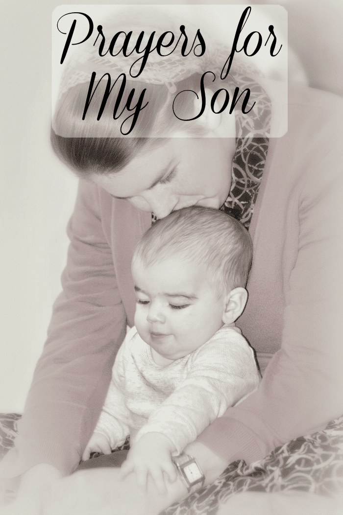 My Prayers for my son. Growing up in this world is scary, I need God's help to raise him. Here are my prayers