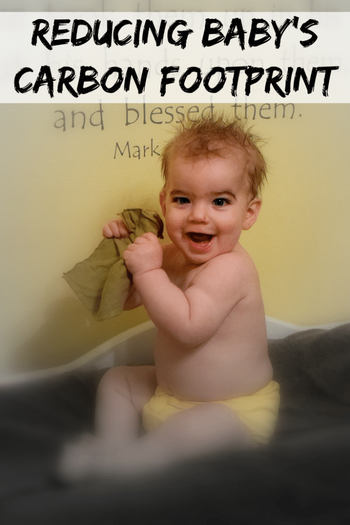 Reducing Baby’s Carbon Footprint + Wipes Tutorial