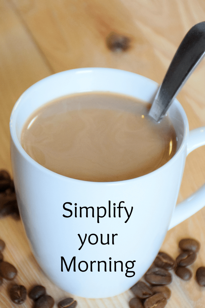 4 ways to simplify your morning routine. #McCafeMyWay #Ad