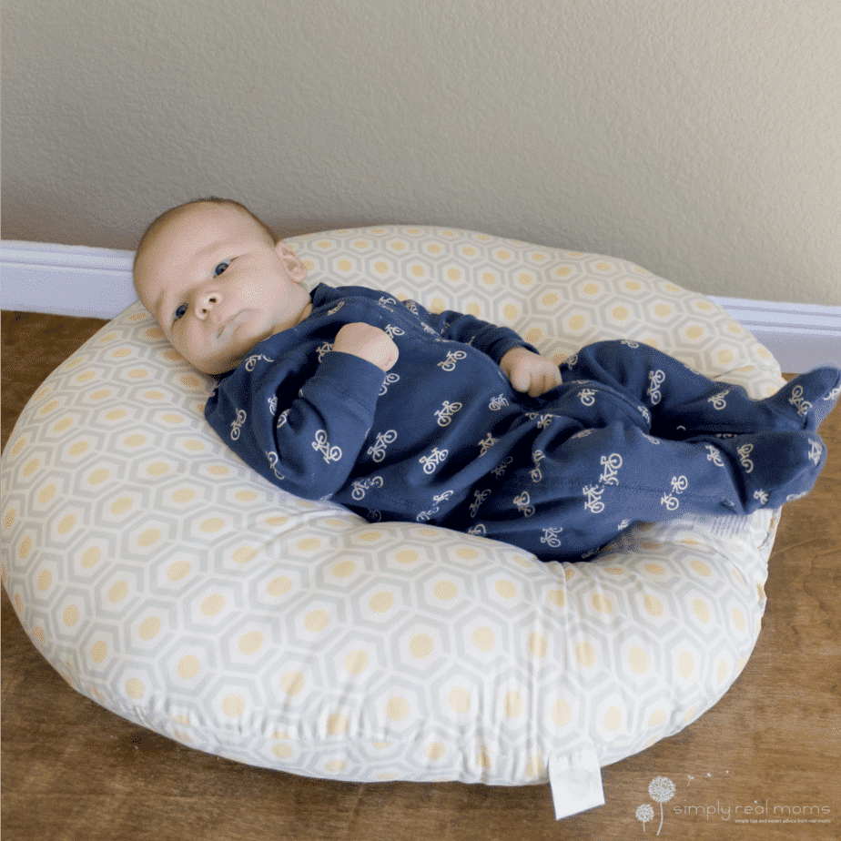 Boppy newborn hello baby clearance lounger