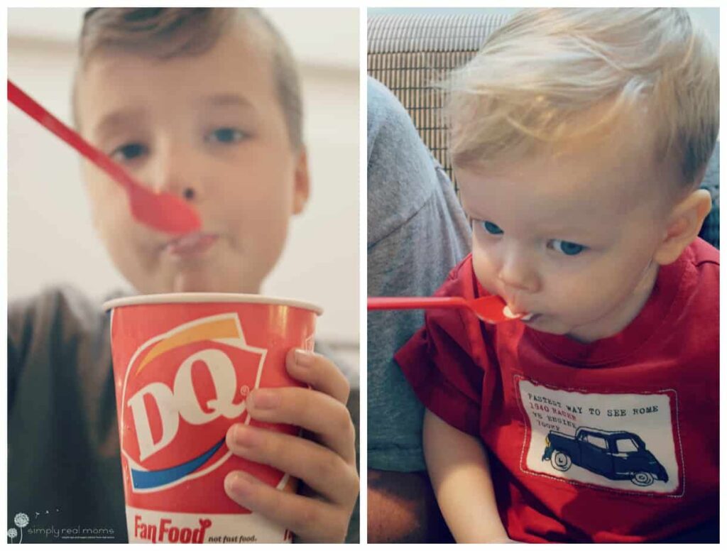 Get Upside Down With A Dairy Queen Blizzard! Hello Sensible