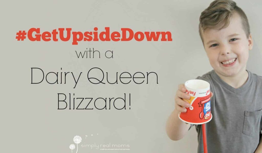 Get Upside Down With A Dairy Queen Blizzard! Hello Sensible