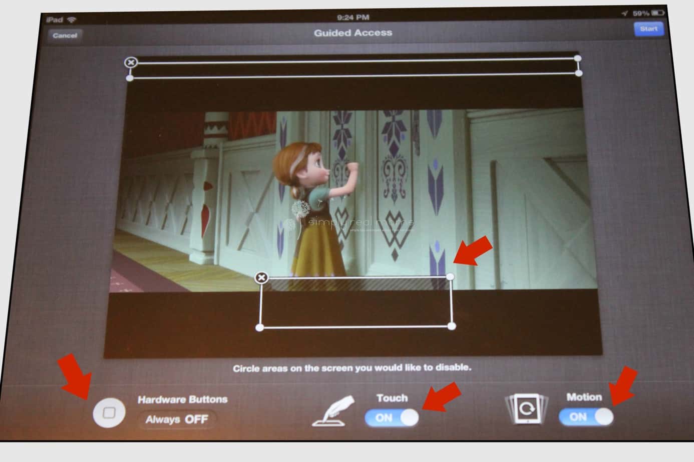 Guided Access4