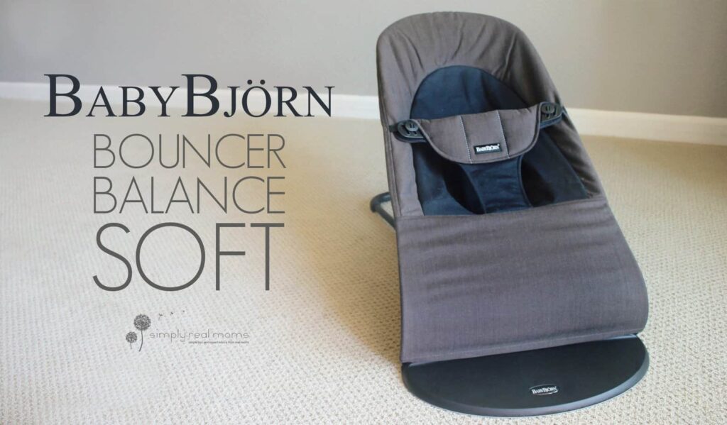 The Baby Bjorn Bouncer Balance Soft