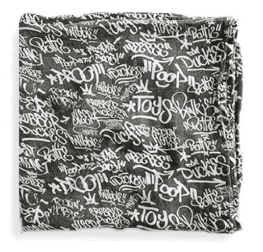 Graffiti Blanket