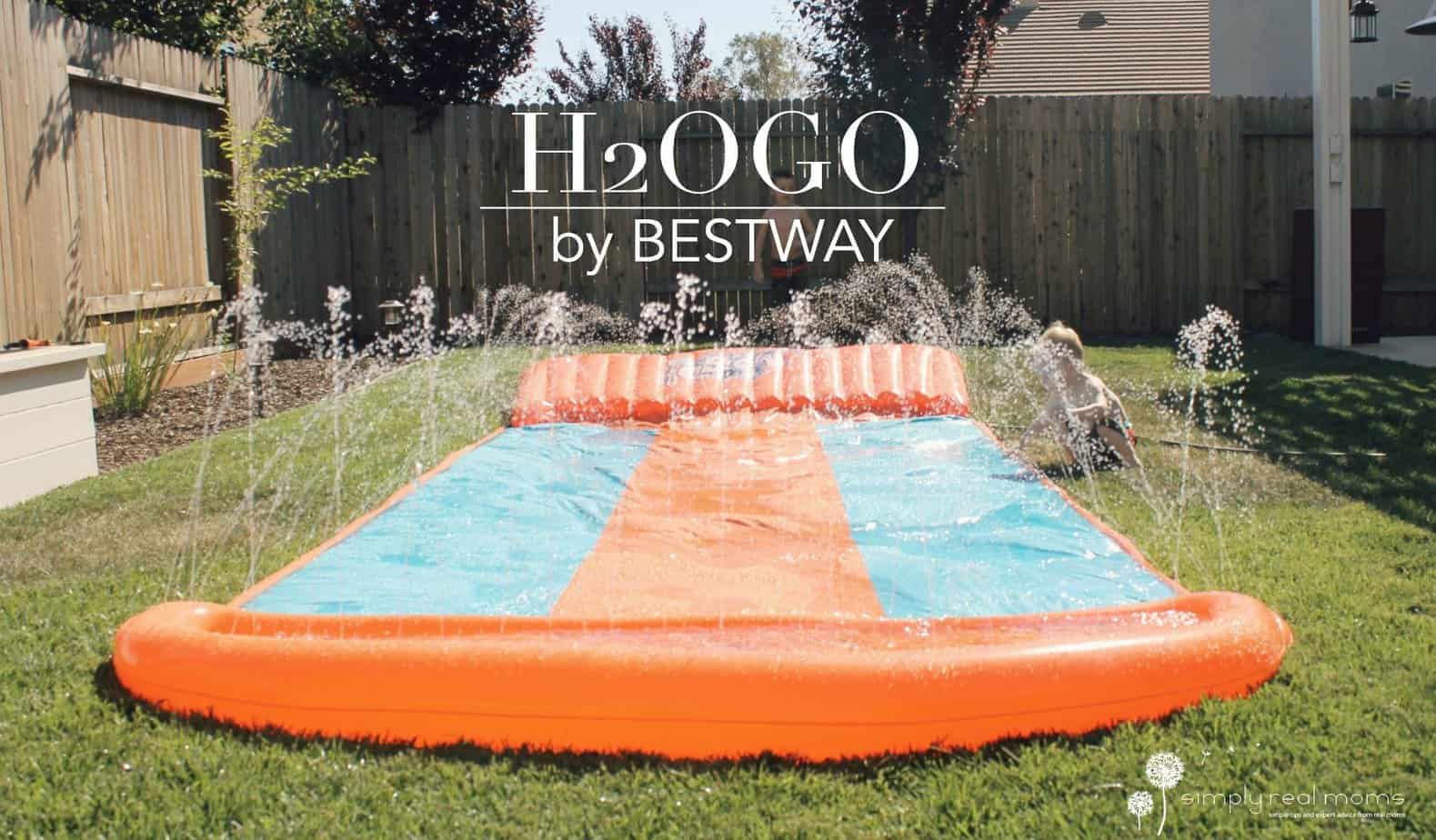 H2OGO Triple Waterslide 5