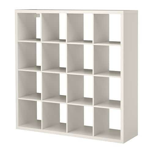 White Kallax System