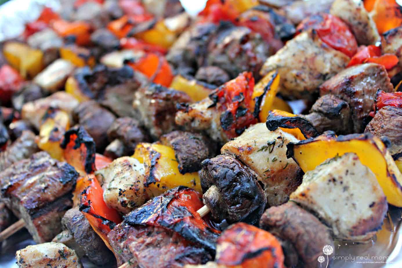 The Best 3 Ingredient Shish Kabob Marinade 3
