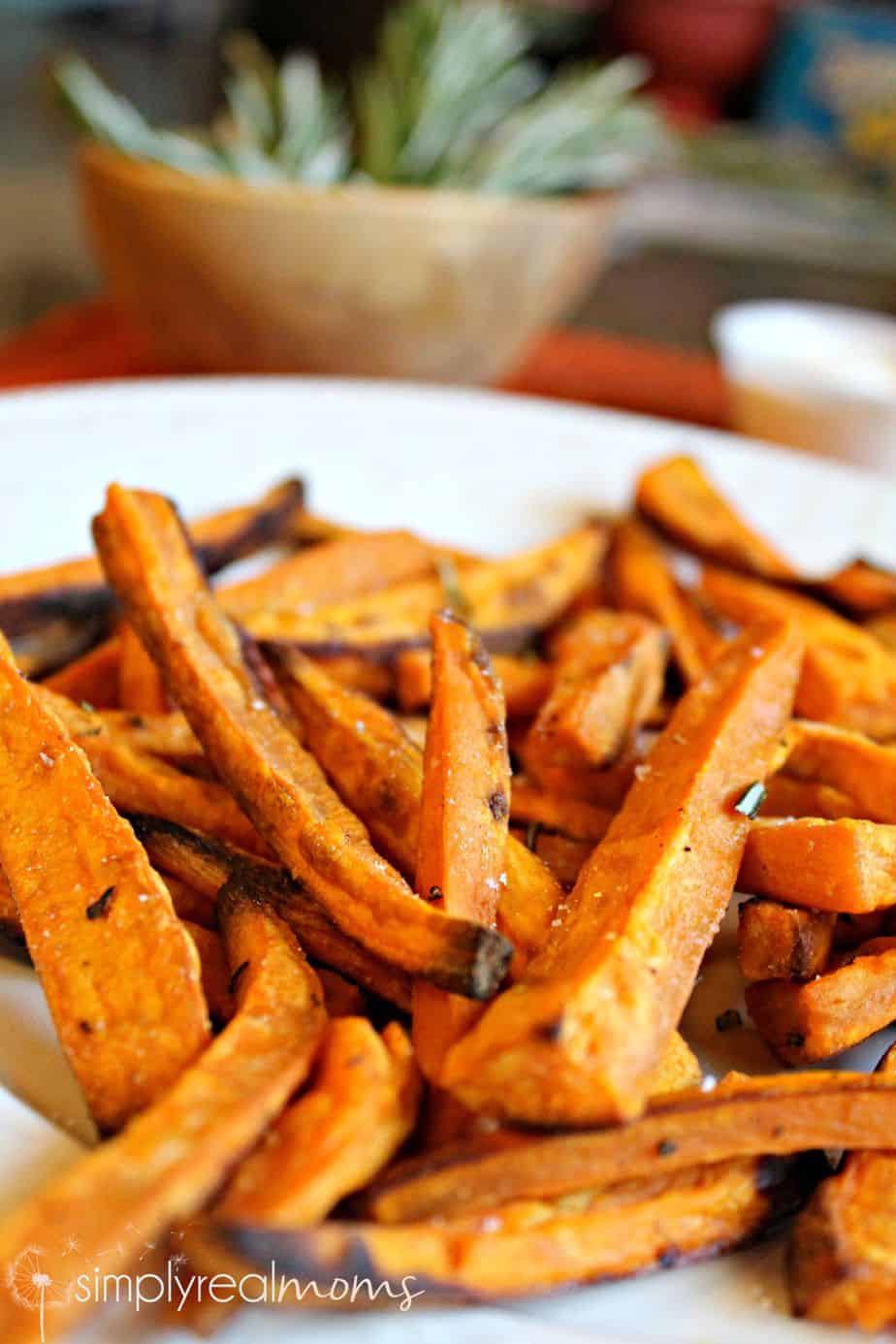 Baked Sweet Potato Fries