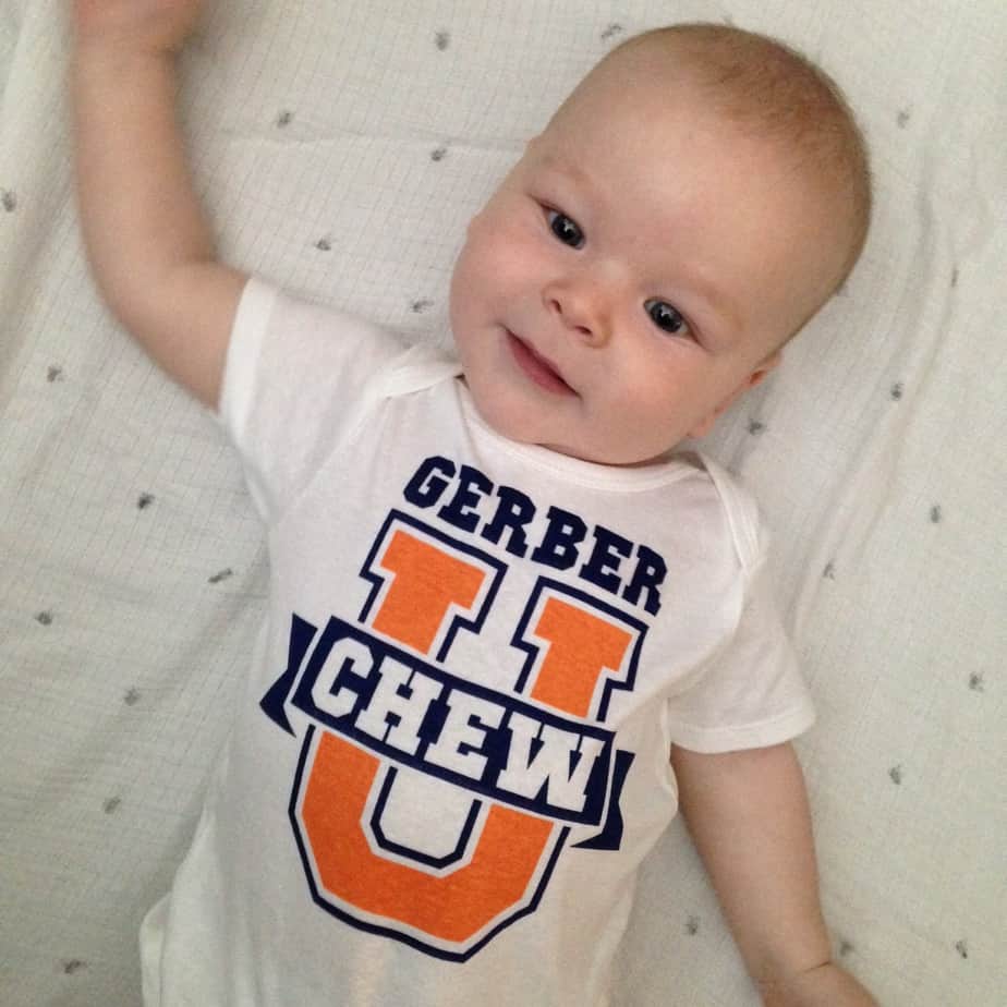 Gerber ChewU Shirt
