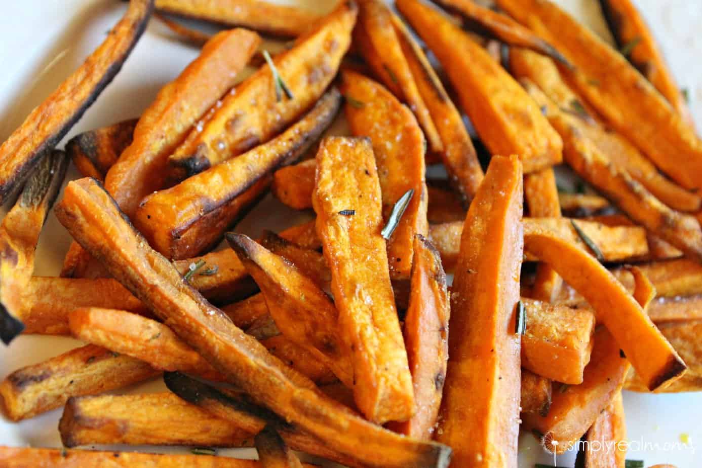 Quick and Healthy Sweet Potato Fries 6
