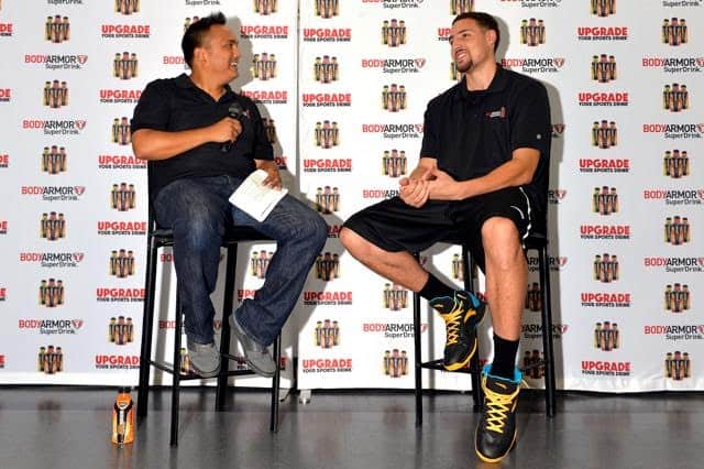 Klay Thompson Q&A