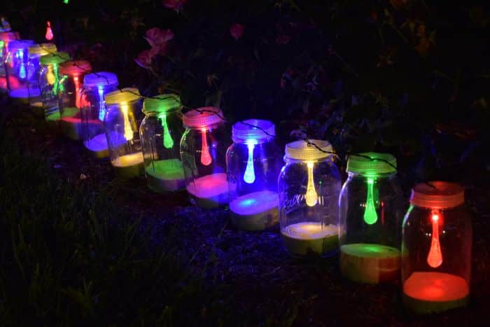 Mason Jar Lights for Fall