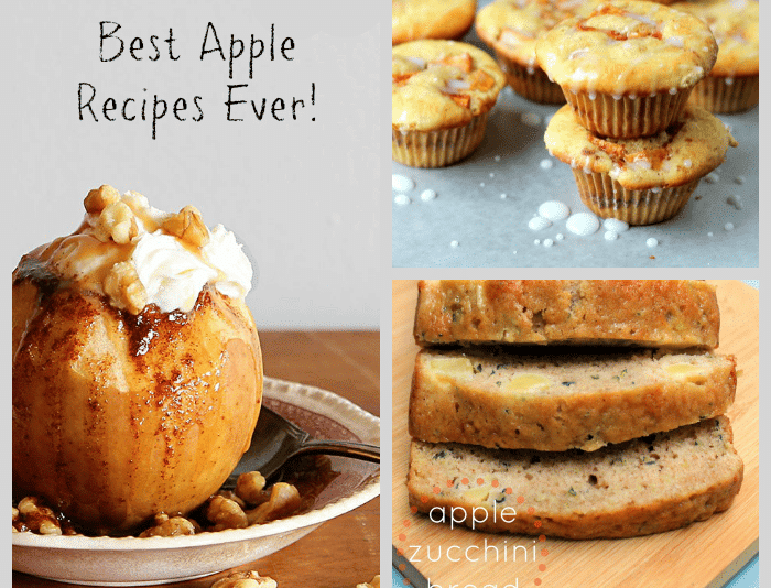 Here are 17 of the best apple recipes for fall (or any time!) these are a must try for the season