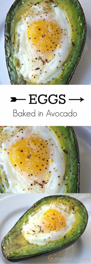 Eggs Avocado