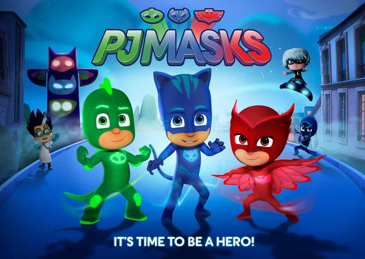 PJ Masks, Character Costumes