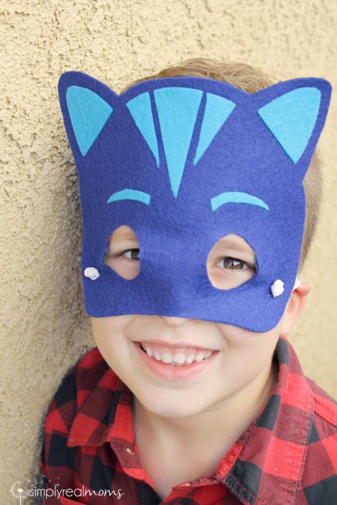 No Sew DIY PJ Masks Costumes
