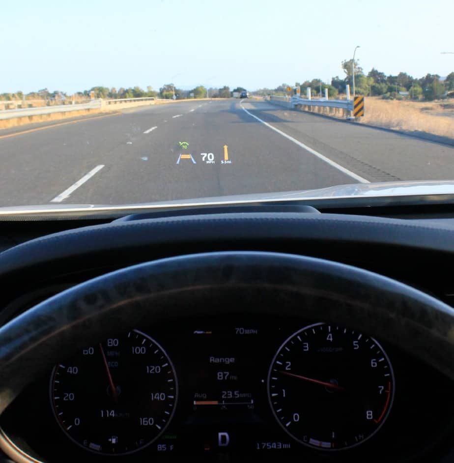 Head Up Display