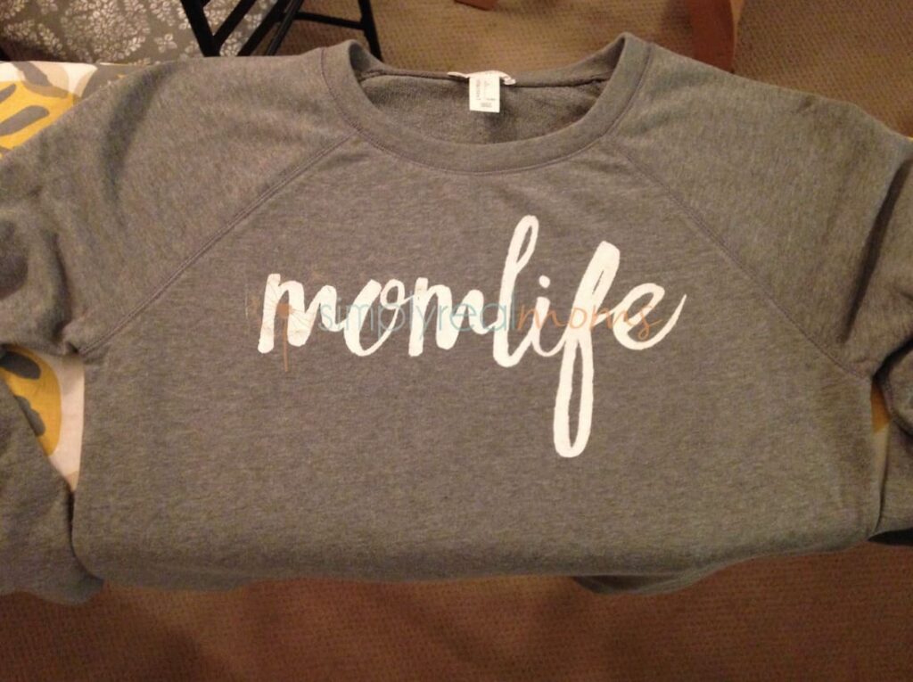 DIY MomLife Sweatshirt