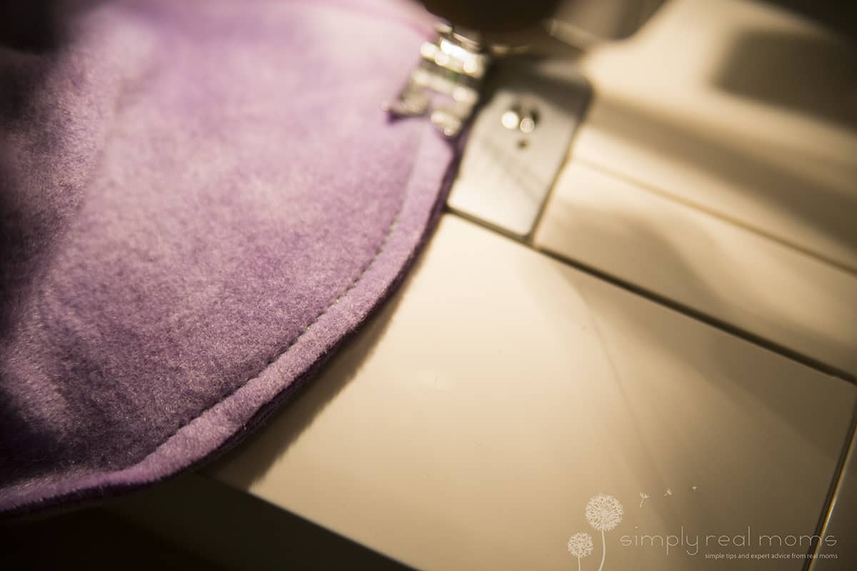 Sewing Mermaid Tail Blankets