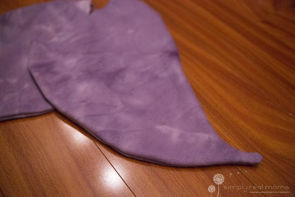 Mermaid Tail Blankets DIY