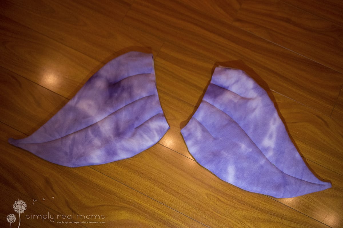 DIY Tutorial for Mermaid Tail Blankets
