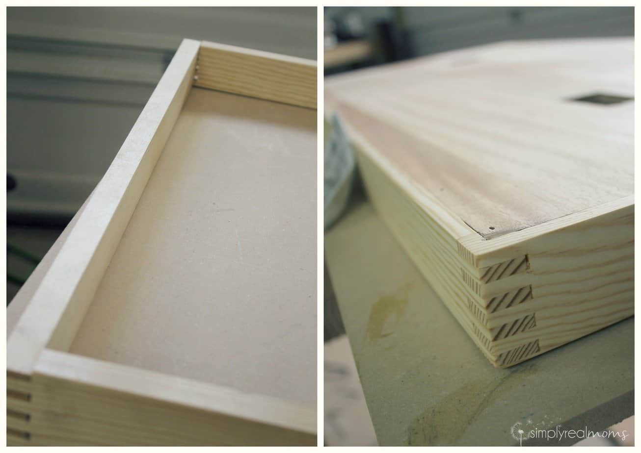 Box Joint Close Up