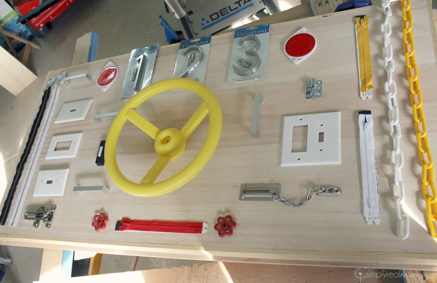 Busyboard Layout