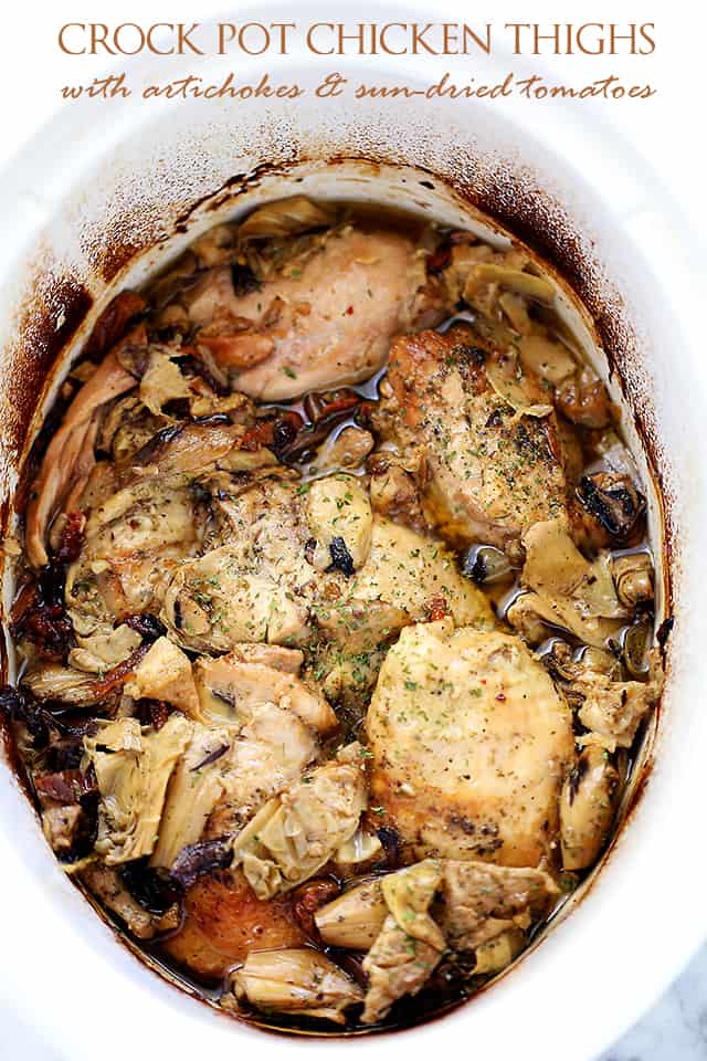 CROCK-POT-CHICKEN-THIGHS