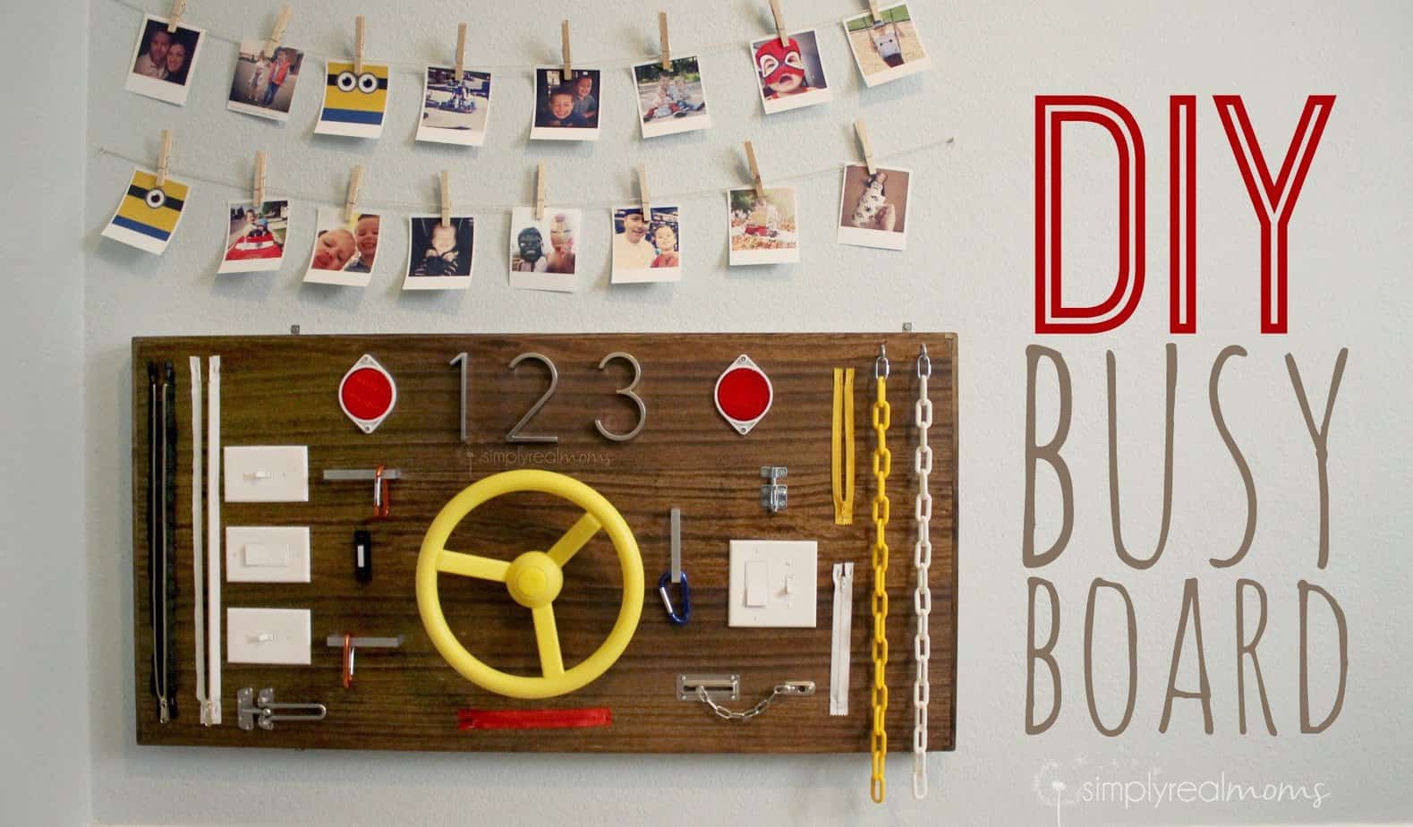 DIY Busy Board 2