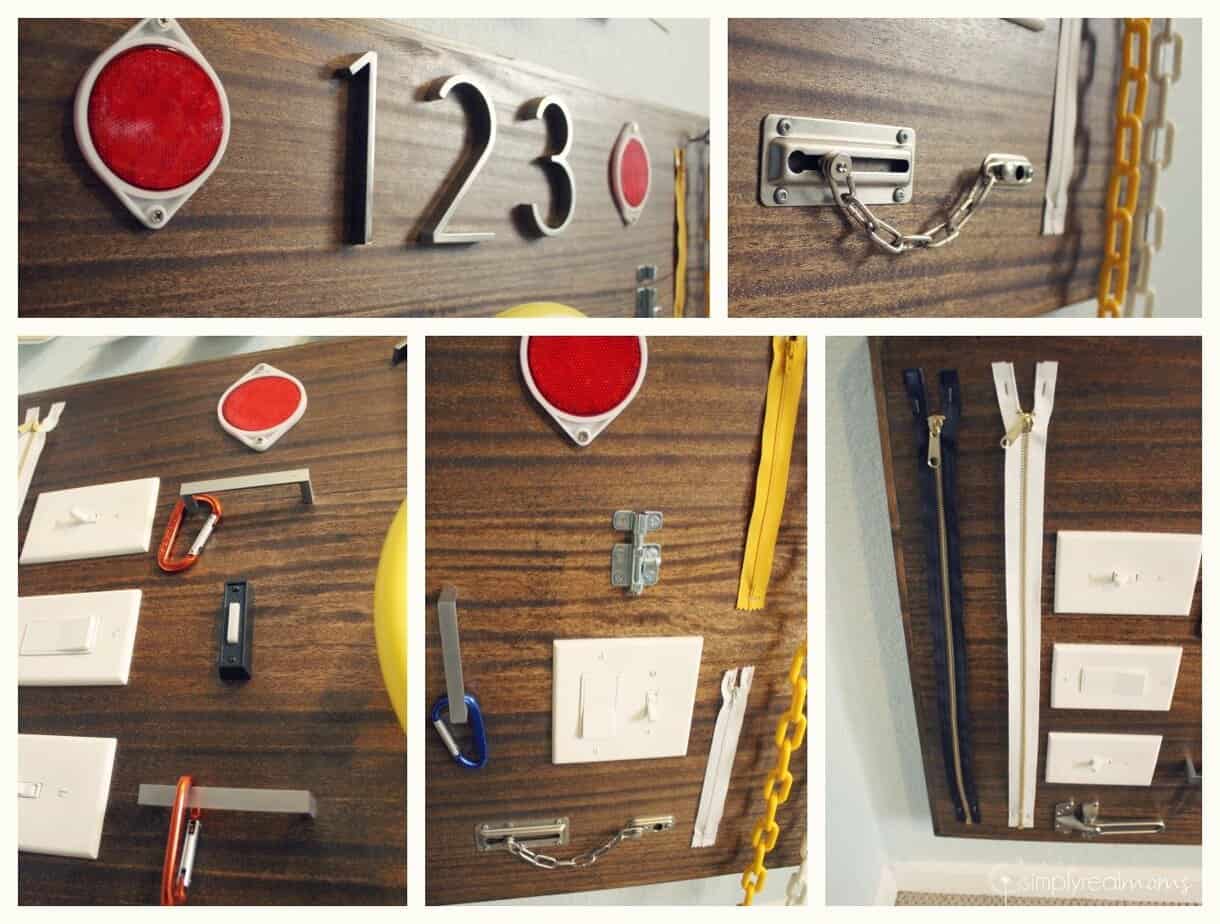Home Made Busy Board