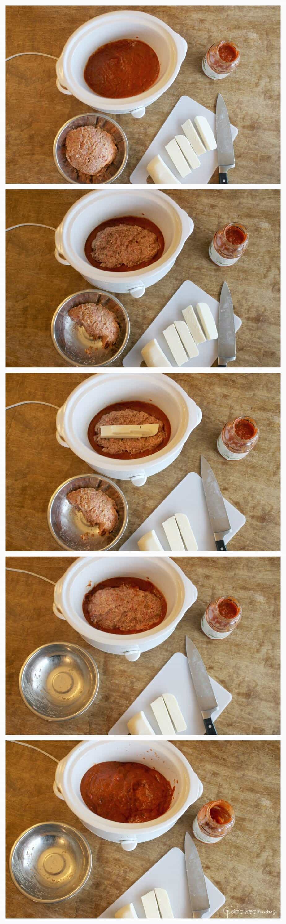 How to Make Slow Cooker Meatloaf
