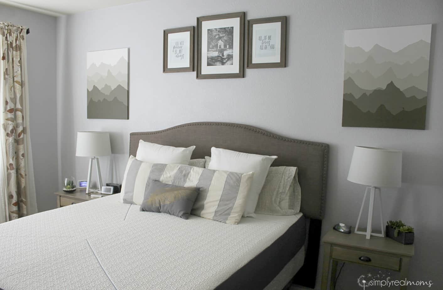 Master Bedroom Neutral Decor