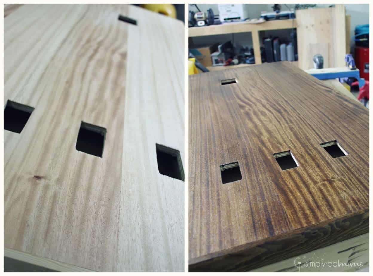 Staining Busy Board
