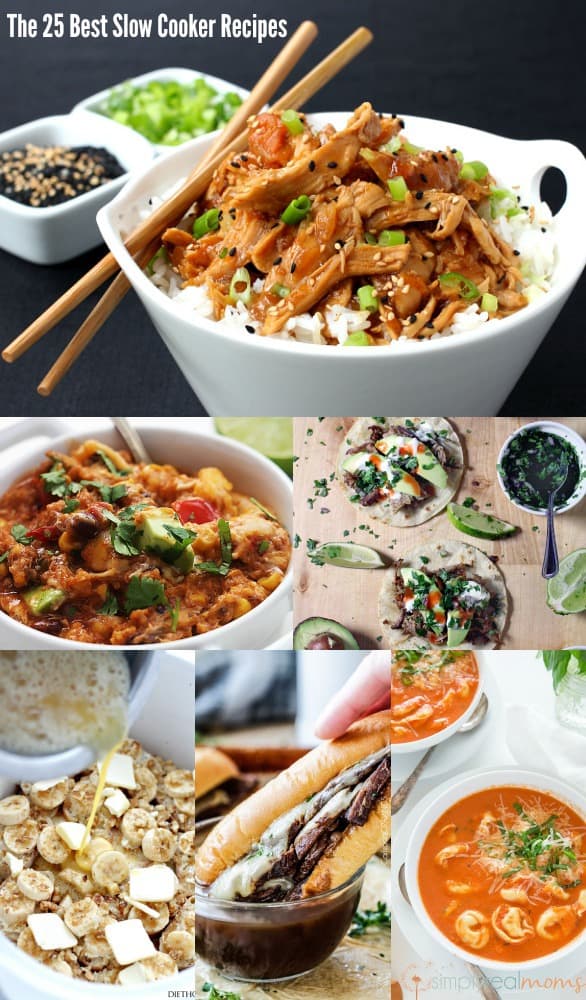 The 25 Best Slow Cooker Recipes