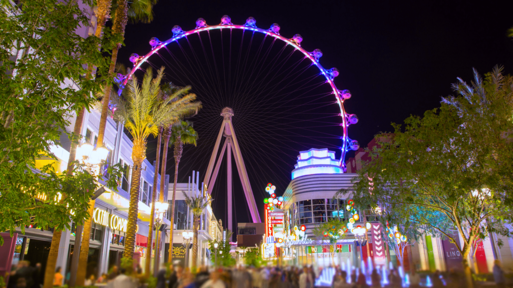 The LINQ Hotel & Casino in Las Vegas