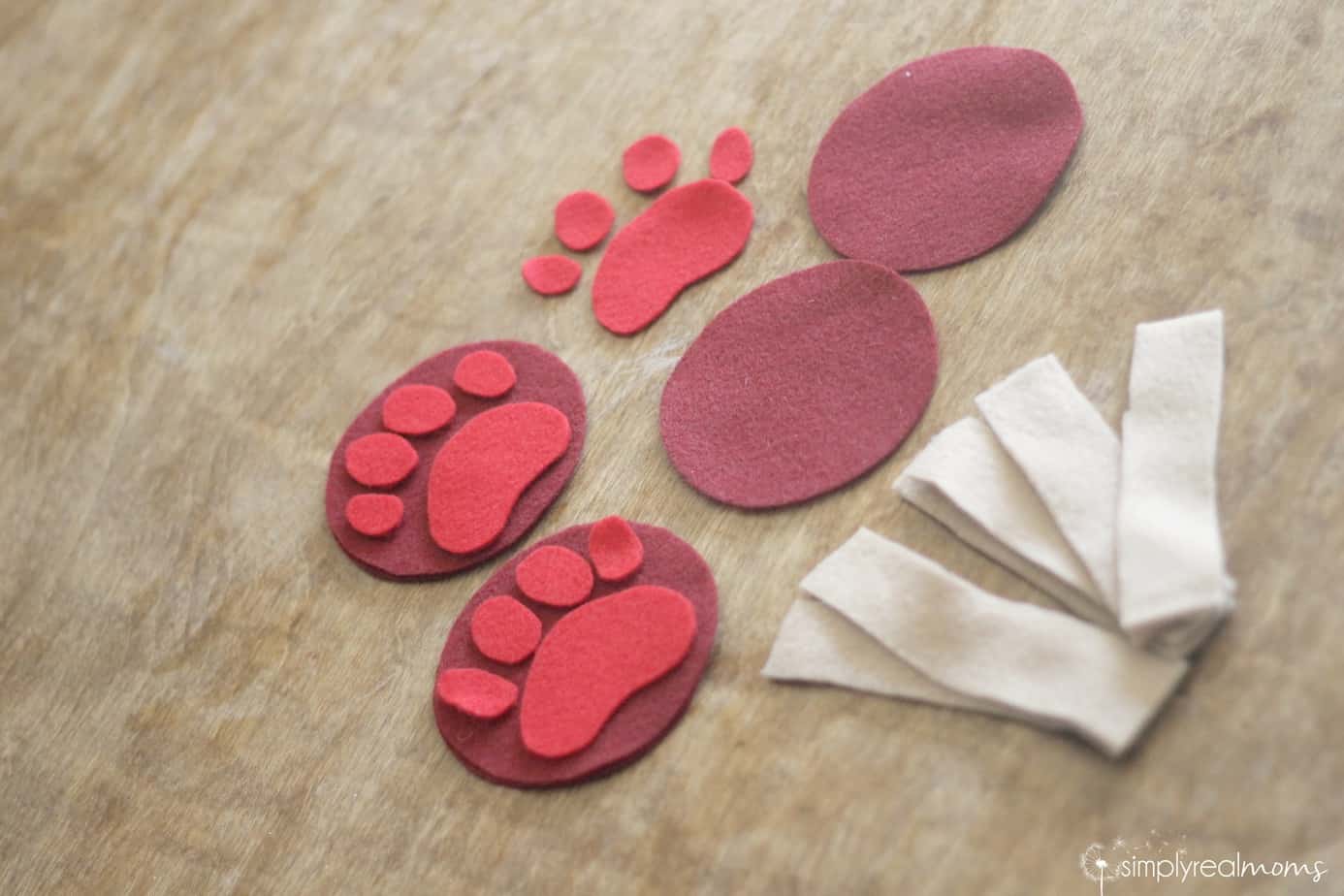 Pawpsicle Pieces Cut Out