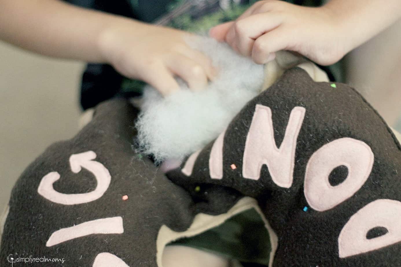 Stuffing Big Donut