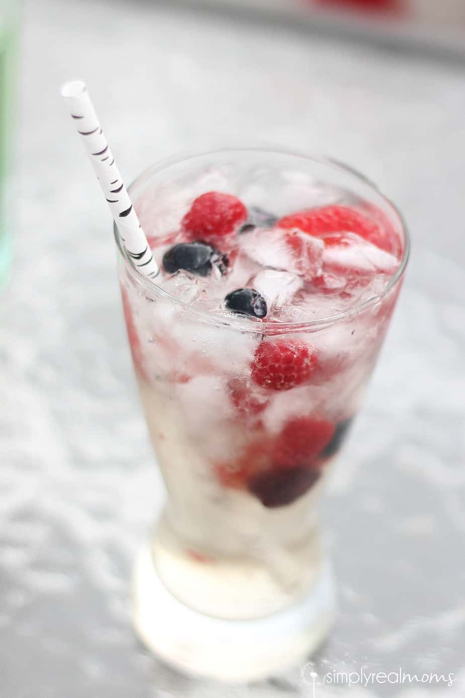 Sweet Wine Spritzer