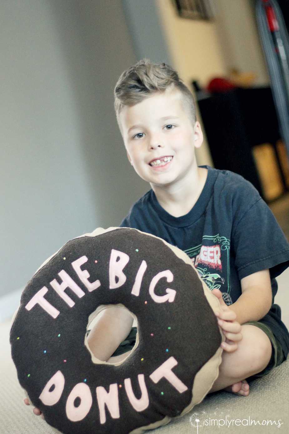 Zootopia DIY Big Donut