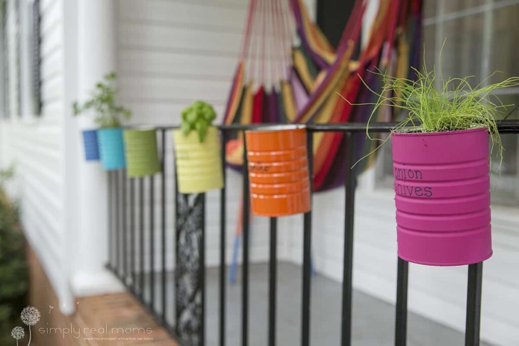 DIY Patio Herb Garden